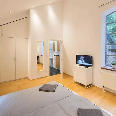 Grosse Luxus-ferienwohnung Im Alten Lokschuppen Apartment Stadtlohn